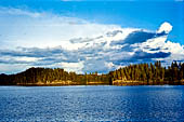 Parco Nazionale di Linnansaari. Durante la navigazione tra Oravi e Savonlinna. 